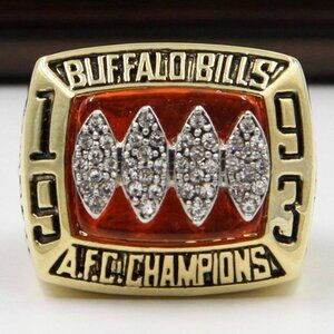 Buffalo Bills Championship Ring... USA Premium Version